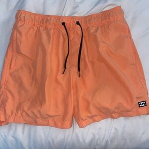 Orange billabong swimsuit